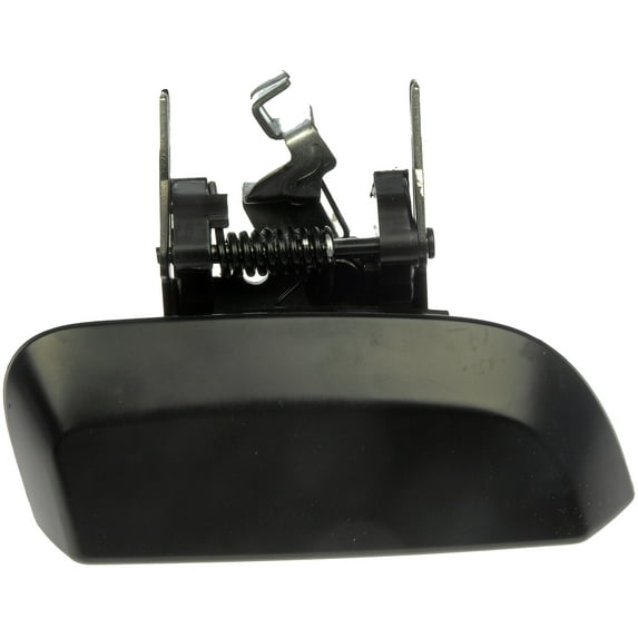 Dorman 81074 Rear Driver Side Exterior Door Handle for Specific Nissan Models, Smooth Black