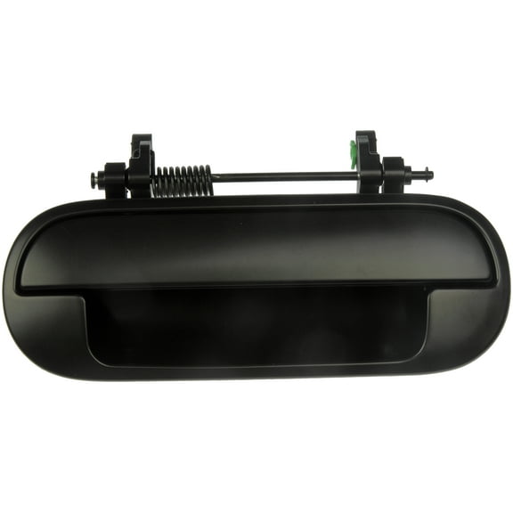 Dorman 81086 Left Side Sliding Door Exterior Door Handle for Specific Honda Models, Smooth Black
