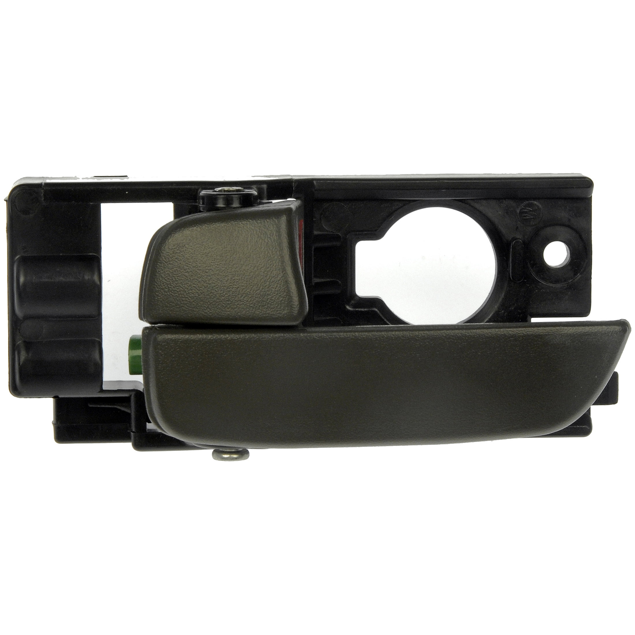 Dorman 81116 Front Driver Side Interior Door Handle for Specific Dodge / Hyundai Models, Gray; Textured
