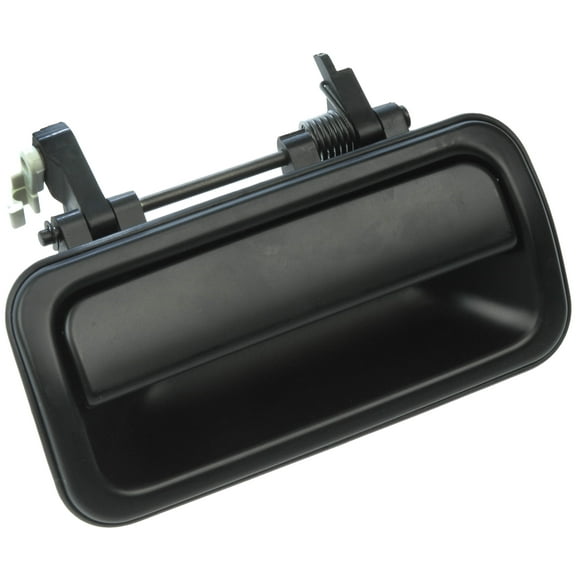 Dorman 81141 Rear Passenger Side Exterior Door Handle for Specific Honda / Isuzu Models, Smooth Black