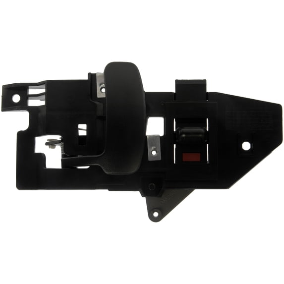 Dorman 81174 Interior Door Handle for Specific Chevrolet / GMC Models, Black; Textured