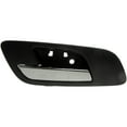 thumbnail image 1 of Dorman 81181 Interior Door Handle for Specific Chevrolet / GMC Models, Chrome Lever; Black Housing, 1 of 4