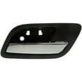thumbnail image 1 of Dorman 81184 Interior Door Handle for Specific Cadillac Models, Chrome Lever; Black Housing, 1 of 5