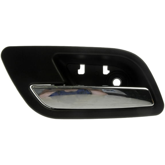 Dorman 81192 Interior Door Handle for Specific Chevrolet / GMC Models, Chrome Lever; Black Housing