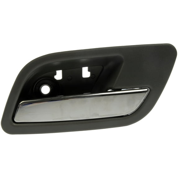 Dorman 81196 Rear Passenger Side Interior Door Handle for Specific Cadillac / Chevrolet / GMC Models, Chrome Lever; Gray Housing