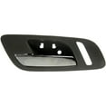 thumbnail image 1 of Dorman 81198 Front Driver Side Interior Door Handle for Specific Cadillac / Chevrolet / GMC Models, Chrome Lever; Gray Housing, 1 of 4