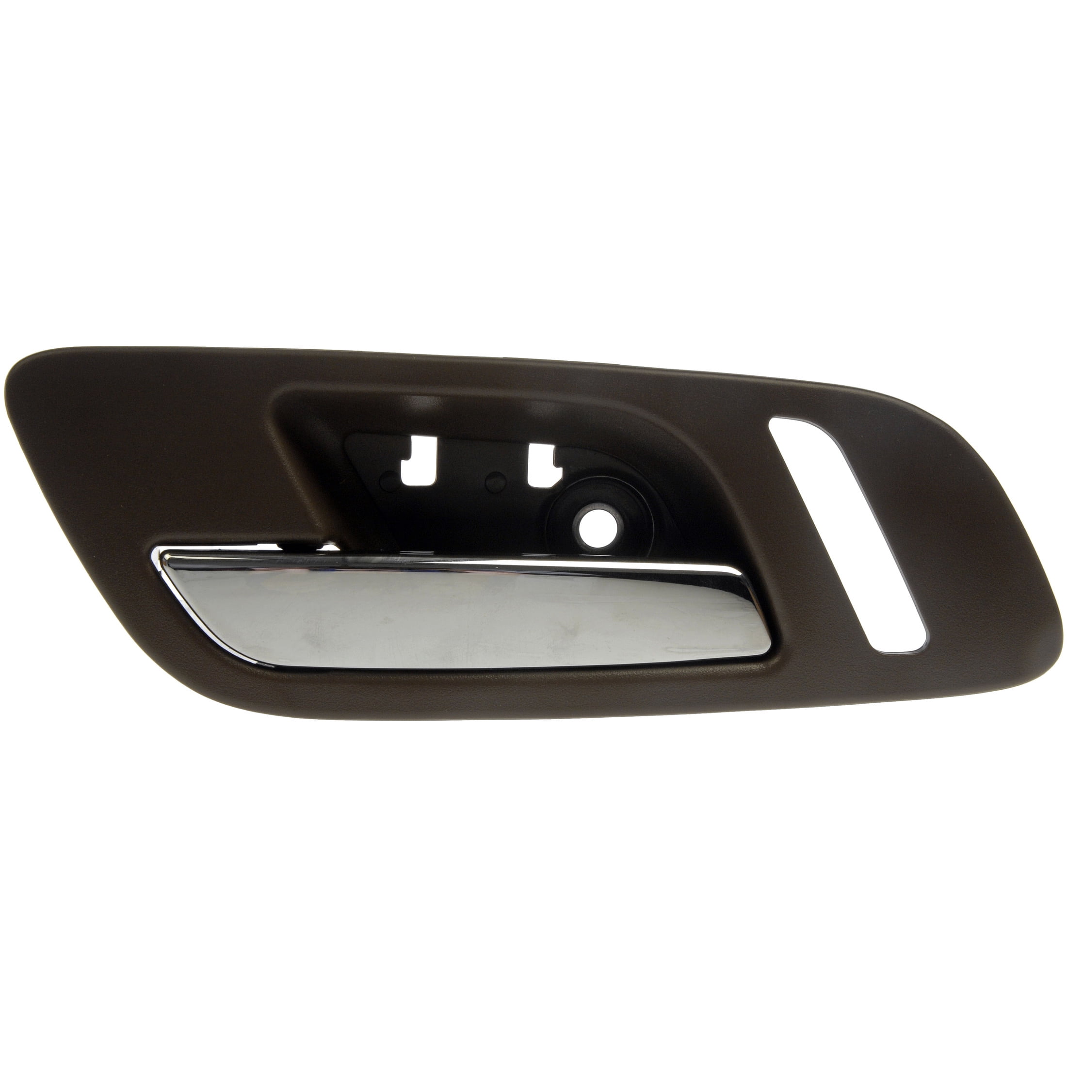 Dorman 81199 Interior Door Handle for Specific Cadillac / Chevrolet / GMC Models, Chrome Lever; Brown Housing