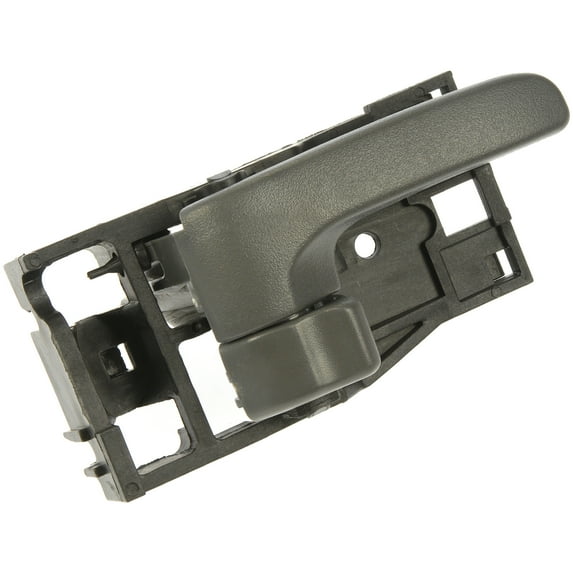 Dorman 81225 Interior Door Handle for Specific Toyota Models, Gray; Textured