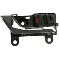thumbnail image 1 of Dorman 81231 Interior Door Handle for Specific Toyota Models, Chrome Lever; Black Knob, 1 of 4