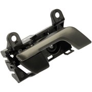 Dorman 81233 Interior Door Handle for Specific Toyota Models, Smooth Silver Lever; Black Knob