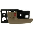 thumbnail image 1 of Dorman 81256 Front Driver Side Interior Door Handle for Specific Toyota Models, Brown; Smooth, 1 of 5