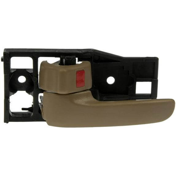 Dorman 81256 Front Driver Side Interior Door Handle for Specific Toyota Models, Brown; Smooth