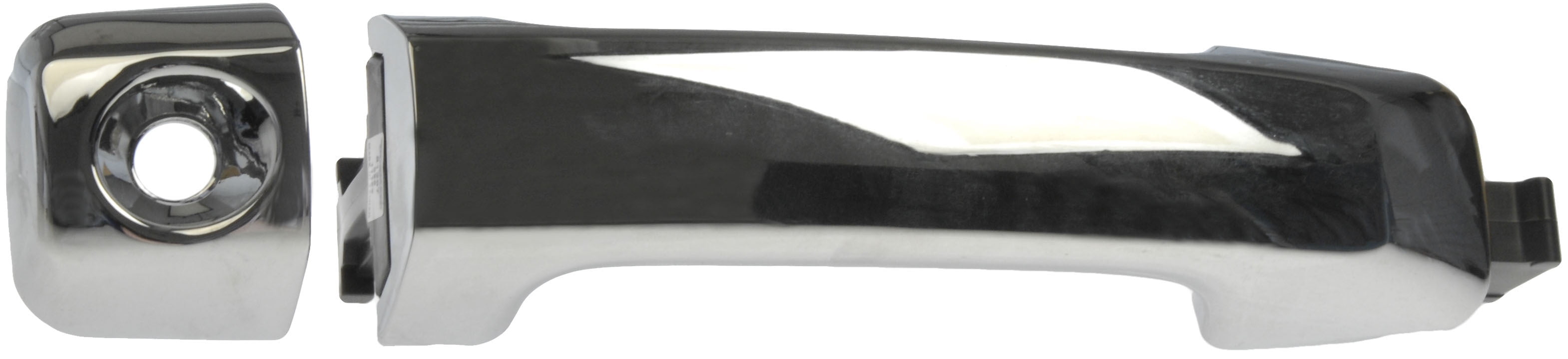Dorman 81297 Exterior Door Handle for Specific Toyota Models, Chrome