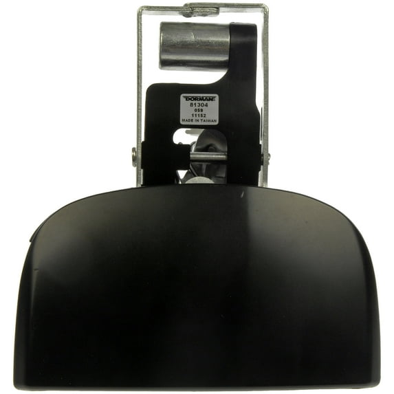 Dorman 81304 Rear Driver Side Exterior Door Handle for Specific Toyota Models, Smooth Black