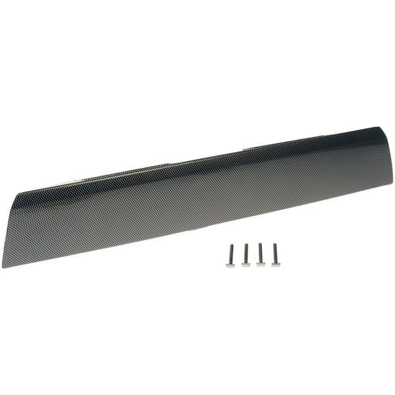 Dorman 81308 Rear Panel Applique for Specific Scion Models, Black