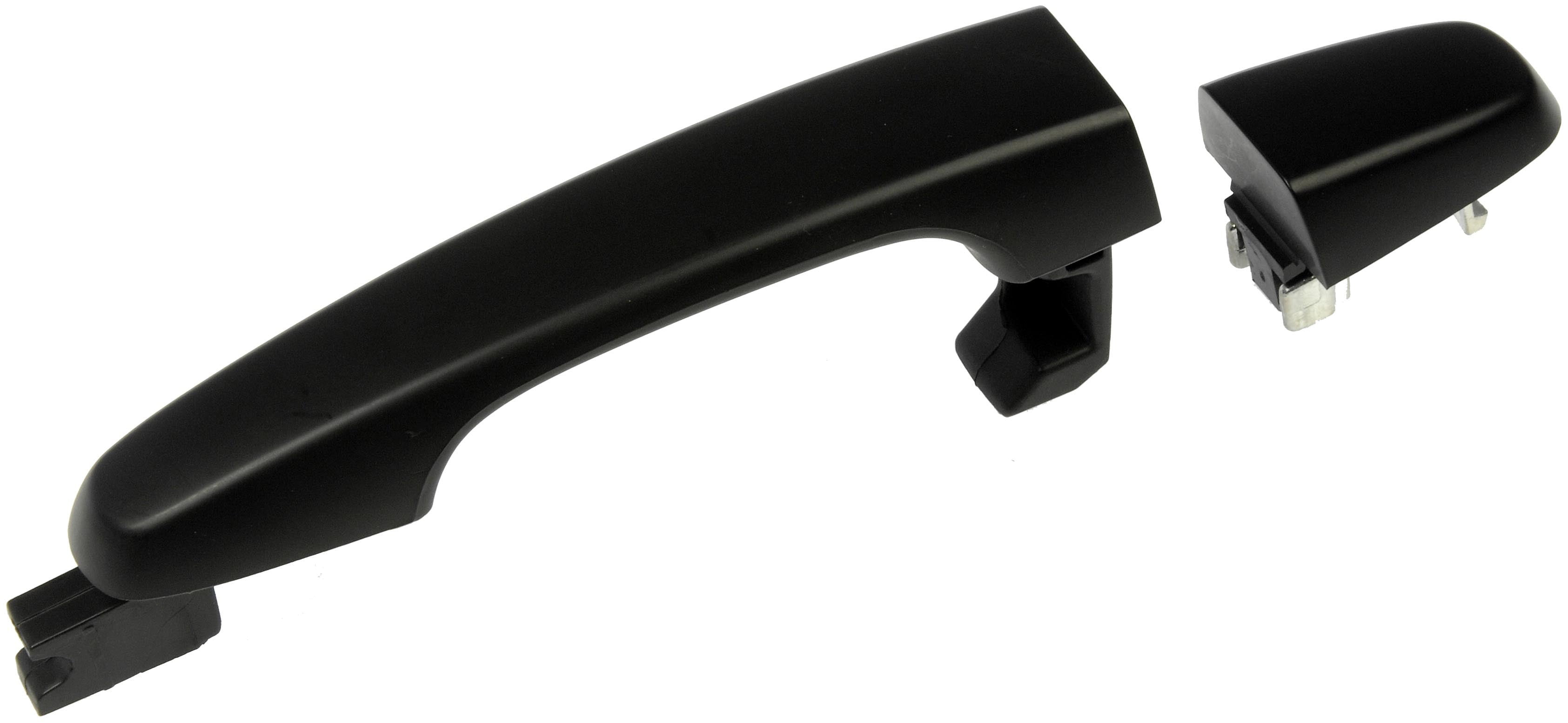 Dorman 81316 Rear Driver Side Exterior Door Handle for Specific Pontiac Models, Smooth Black