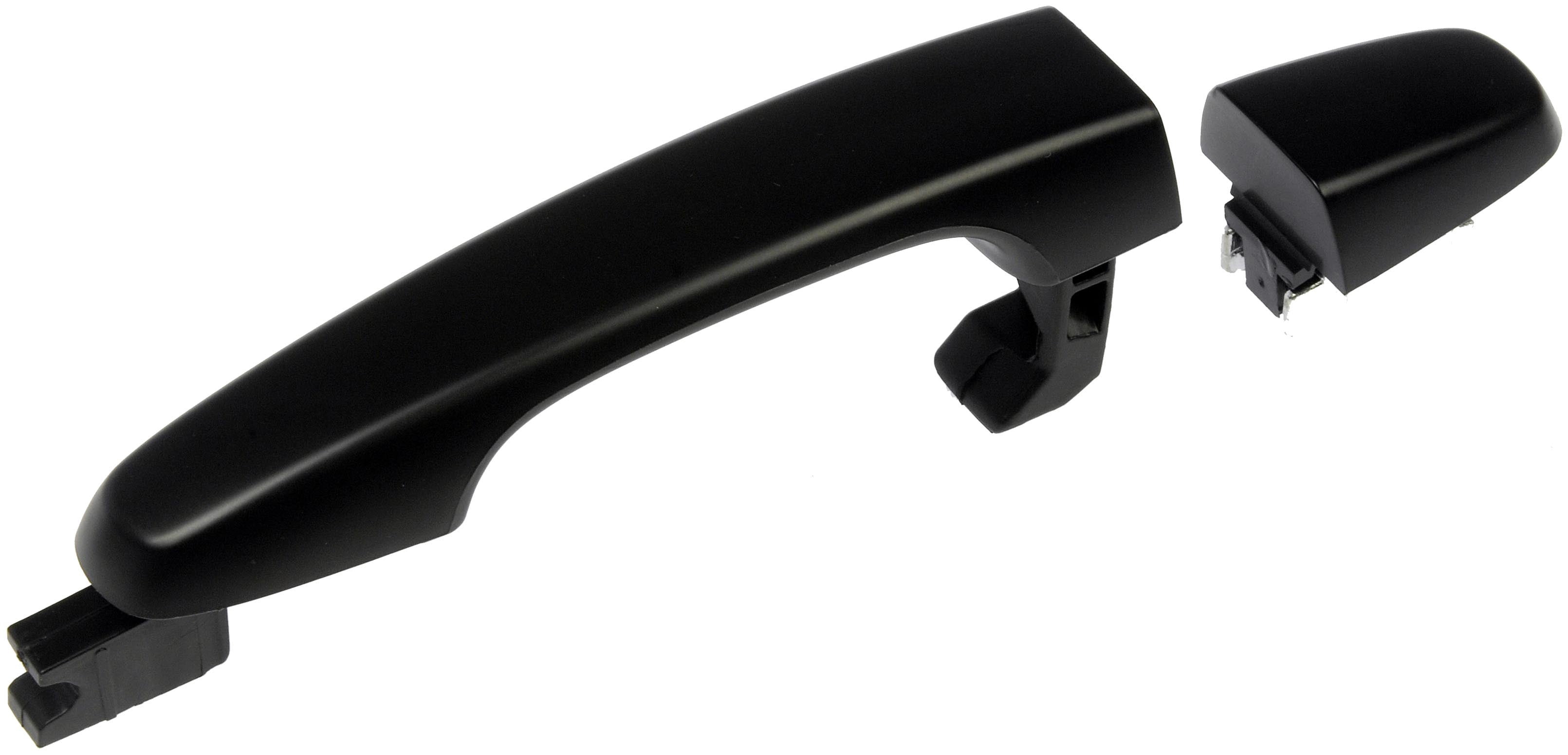 Dorman 81318 Exterior Door Handle for Specific Pontiac Models, Smooth Black