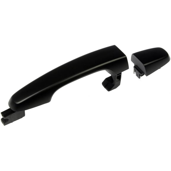 Dorman 81318 Exterior Door Handle for Specific Pontiac Models, Smooth Black
