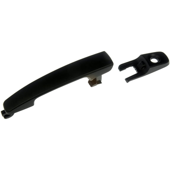 Dorman 81323 Exterior Door Handle for Specific Ford Models, Textured Black