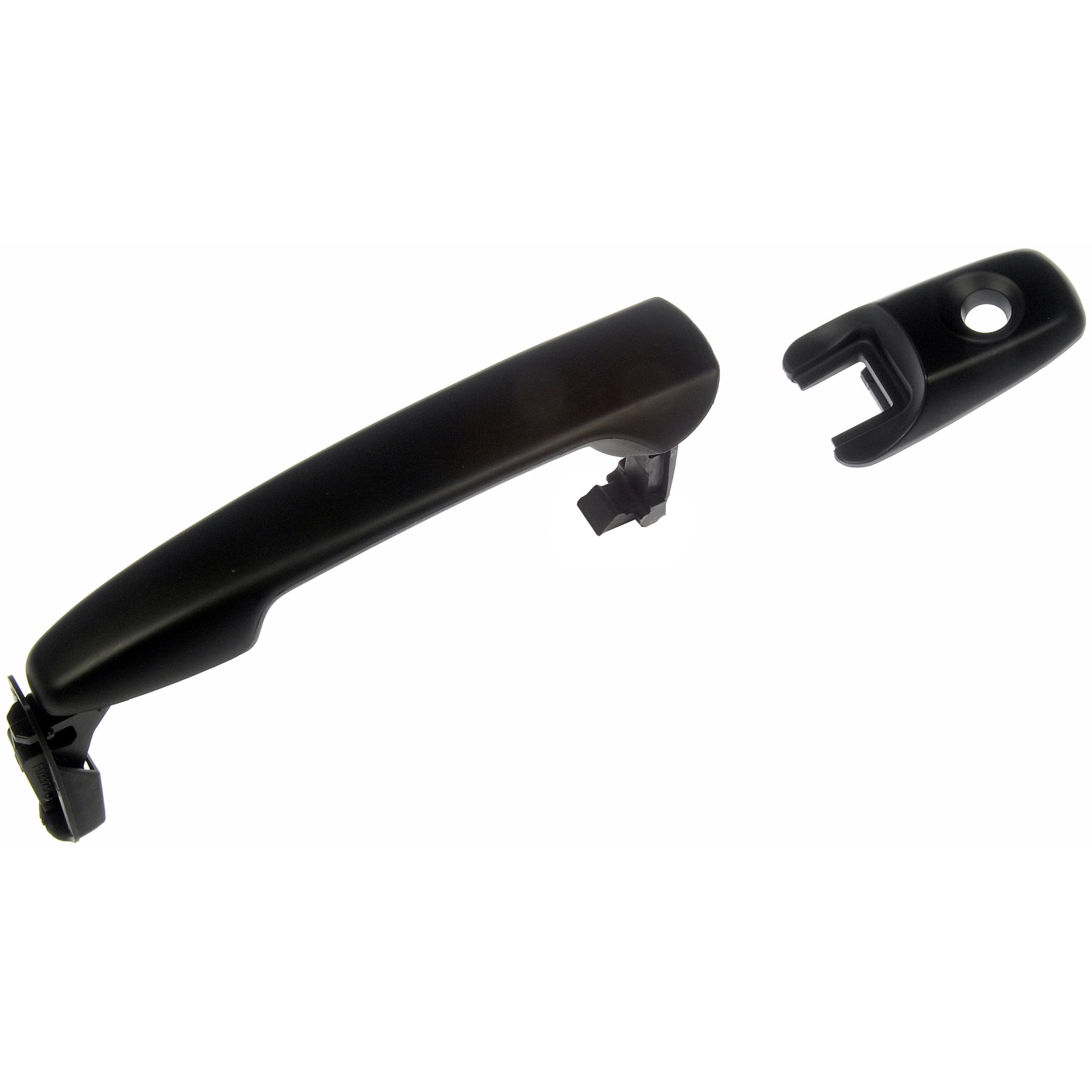 Dorman 81345 Front Driver Side Exterior Door Handle for Specific Ford / Lincoln Models, Smooth Black