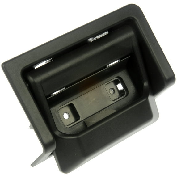 Dorman 81357 Rear Passenger Side Exterior Door Handle for Specific Ford Models, Textured Black