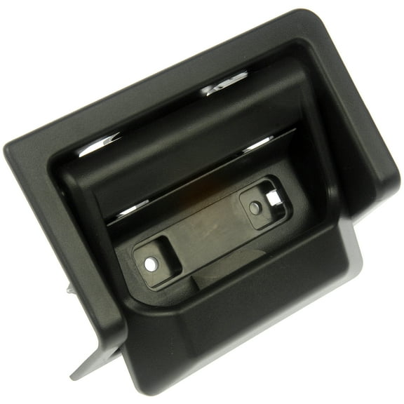 Dorman 81357 Rear Passenger Side Exterior Door Handle for Specific Ford Models, Textured Black