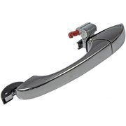 Dorman 81369 Rear Driver Side Exterior Door Handle for Specific Chrysler / Dodge Models, Chrome