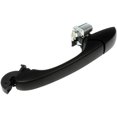 thumbnail image 1 of Dorman 81371 Rear Driver Side Exterior Door Handle for Specific Chrysler / Dodge Models, Smooth Black, 1 of 5