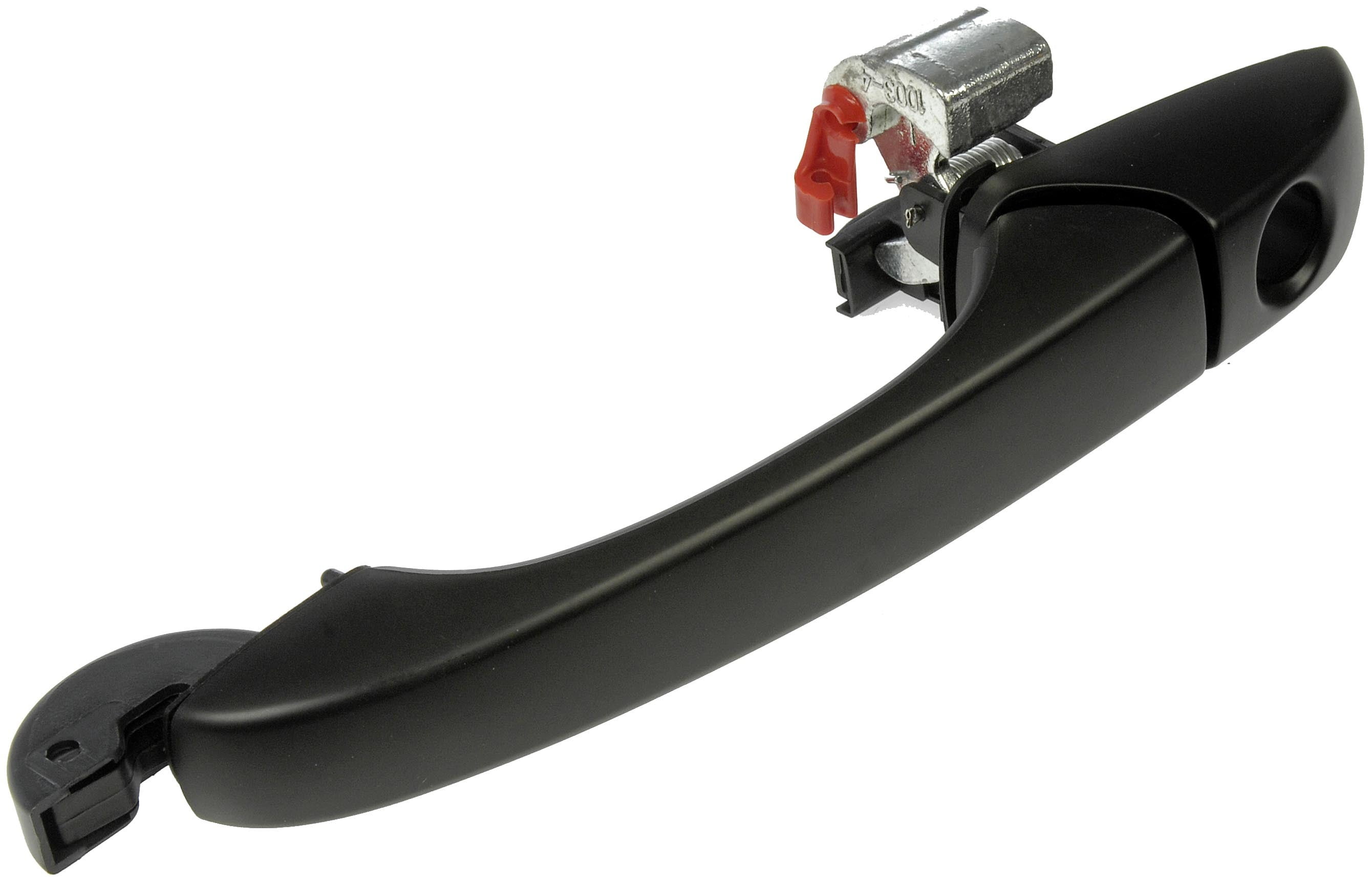 Dorman 81374 Front Driver Side Exterior Door Handle for Specific Models, Smooth Black
