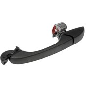 Dorman 81379 Rear Driver Side Exterior Door Handle for Specific Chrysler / Dodge Models, Textured Black