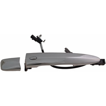 Triple Chrome 4-Door Handle Set W/ Passenger Keyhole Cover – 04–13 Nissan Frontier By GalaxyMotoInc