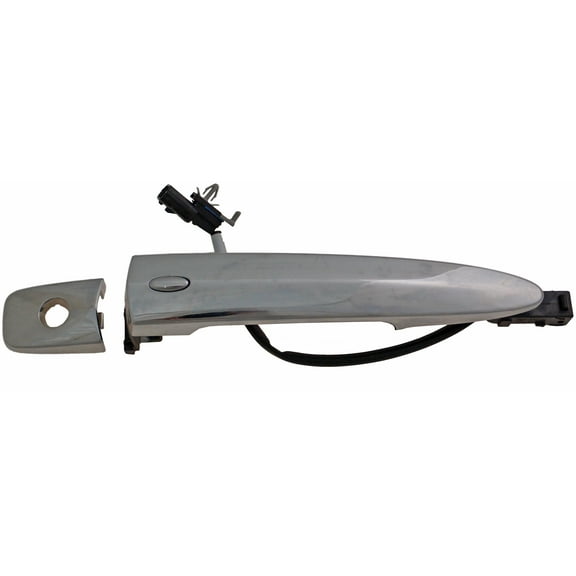 Dorman 81396 Front Driver Side Exterior Door Handle for Specific Nissan Models, Chrome
