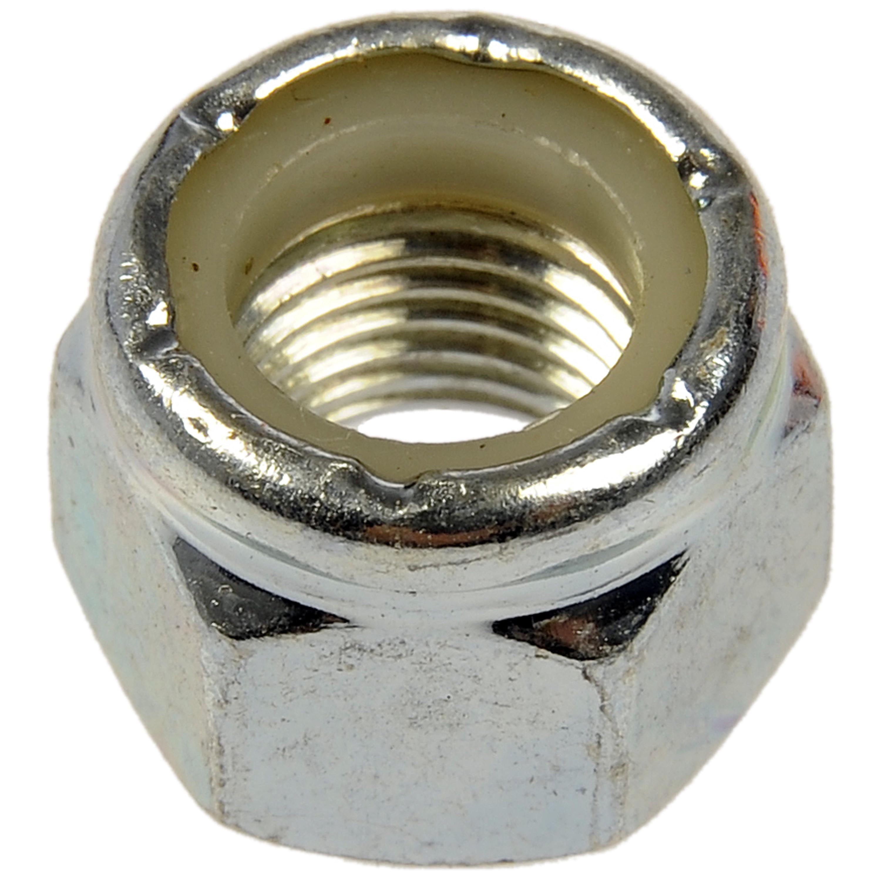 Dorman 814-042BX Hex Lock Nut With Nylon Insert- Grade 2-Thread Size; 3/8-24 , Pack of 16