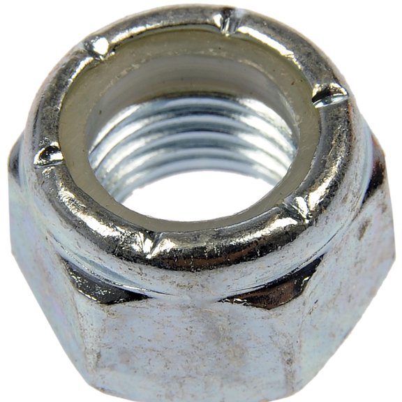 Dorman 814-043BX Hex Lock Nut With Nylon Insert- Grade 2-Thread Size; 7/16-20 , Pack of 16