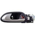 thumbnail image 1 of Dorman 81415 Rear Driver Side Interior Door Handle for Specific Honda Models, Smooth Silver Lever; Black Housing, 1 of 4