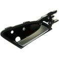 thumbnail image 1 of Dorman 81472 Interior Door Handle for Specific Honda Models, Smooth Silver Lever; Black Housing, 1 of 4
