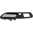 thumbnail image 1 of Dorman 81506 Front Driver Side Interior Door Handle for Specific Acura Models, Chrome Lever; Black Housing, 1 of 4