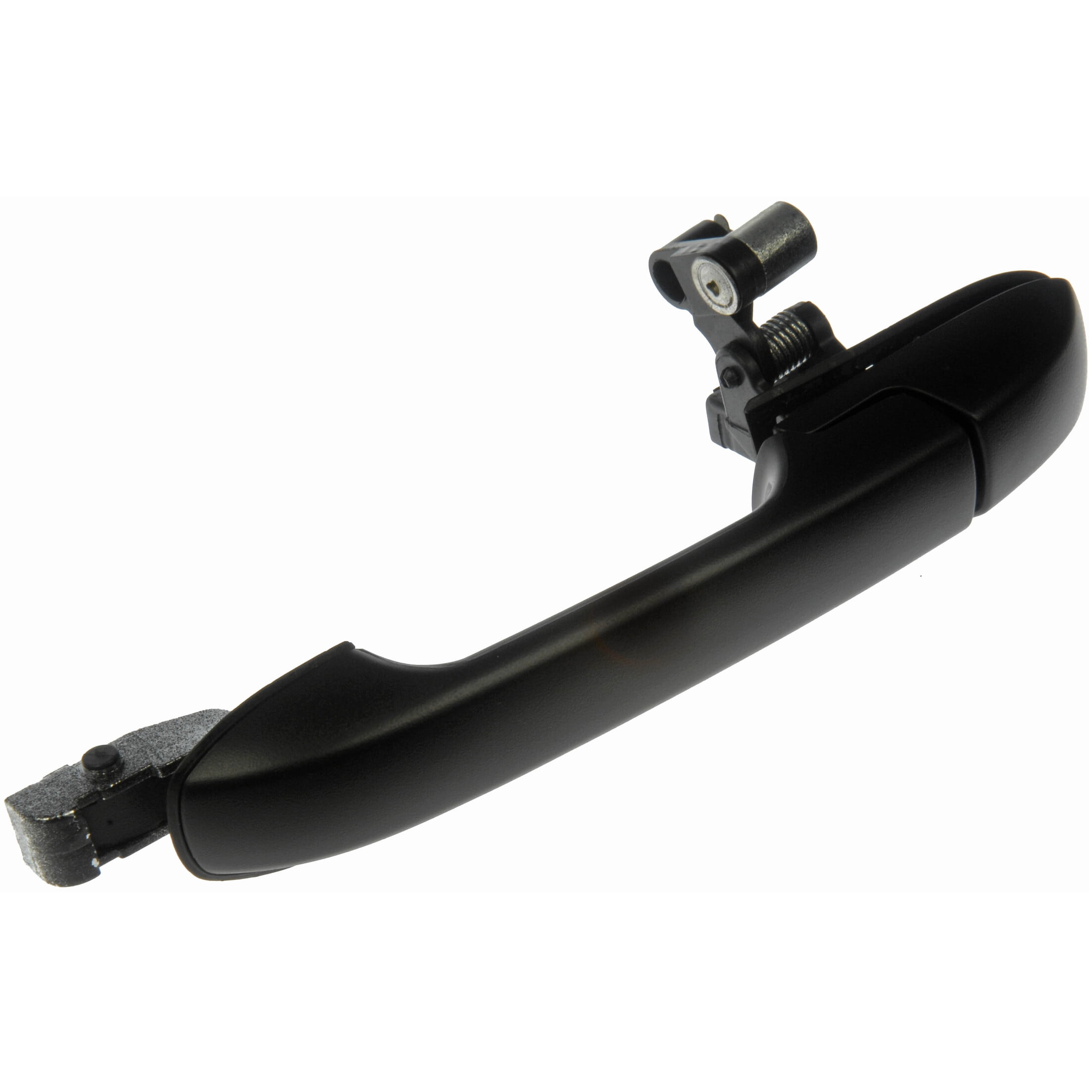Dorman 81511 Rear Driver Side Exterior Door Handle for Specific Honda Models, Textured Black