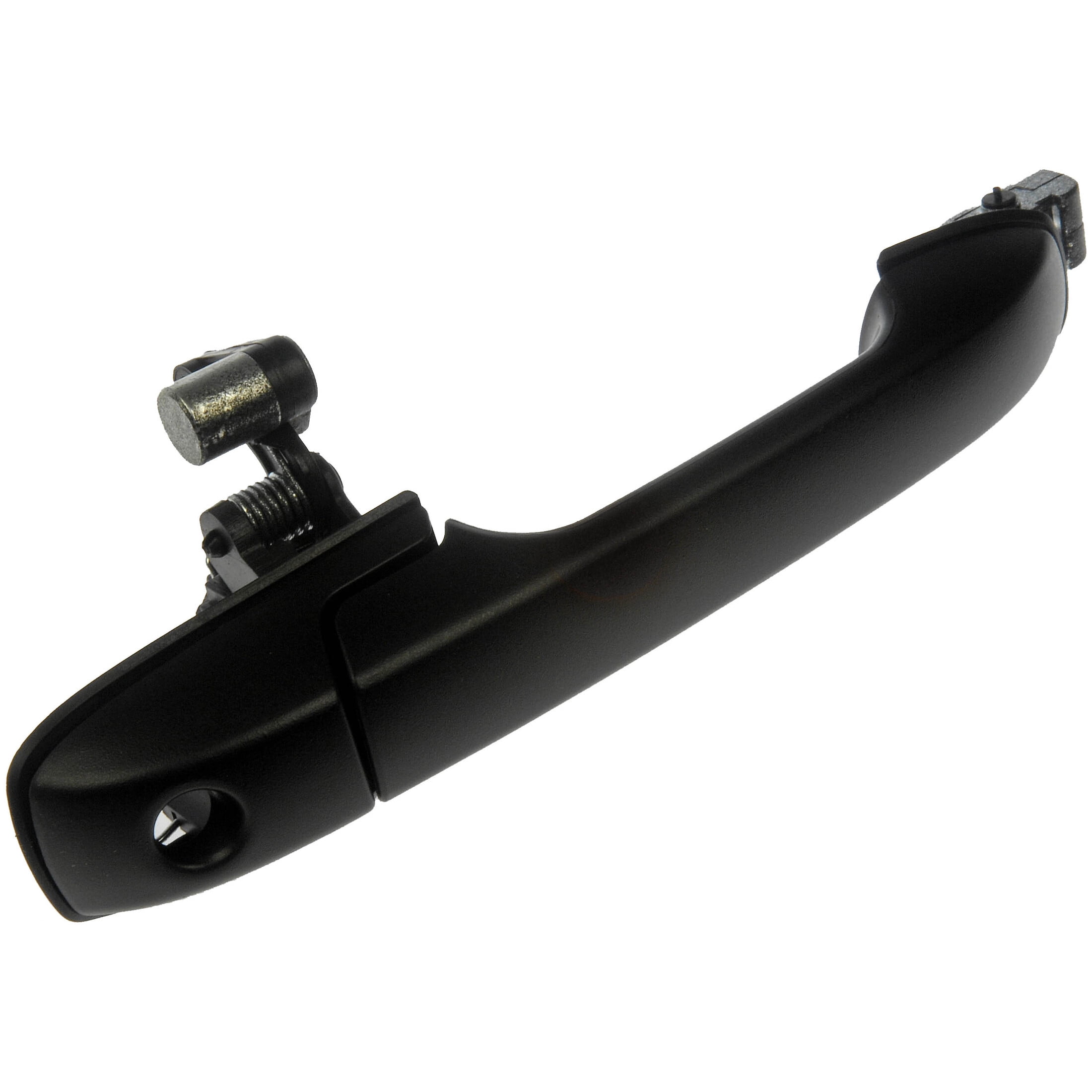 Dorman 81514 Front Passenger Side Exterior Door Handle for Specific Honda Models, Textured Black