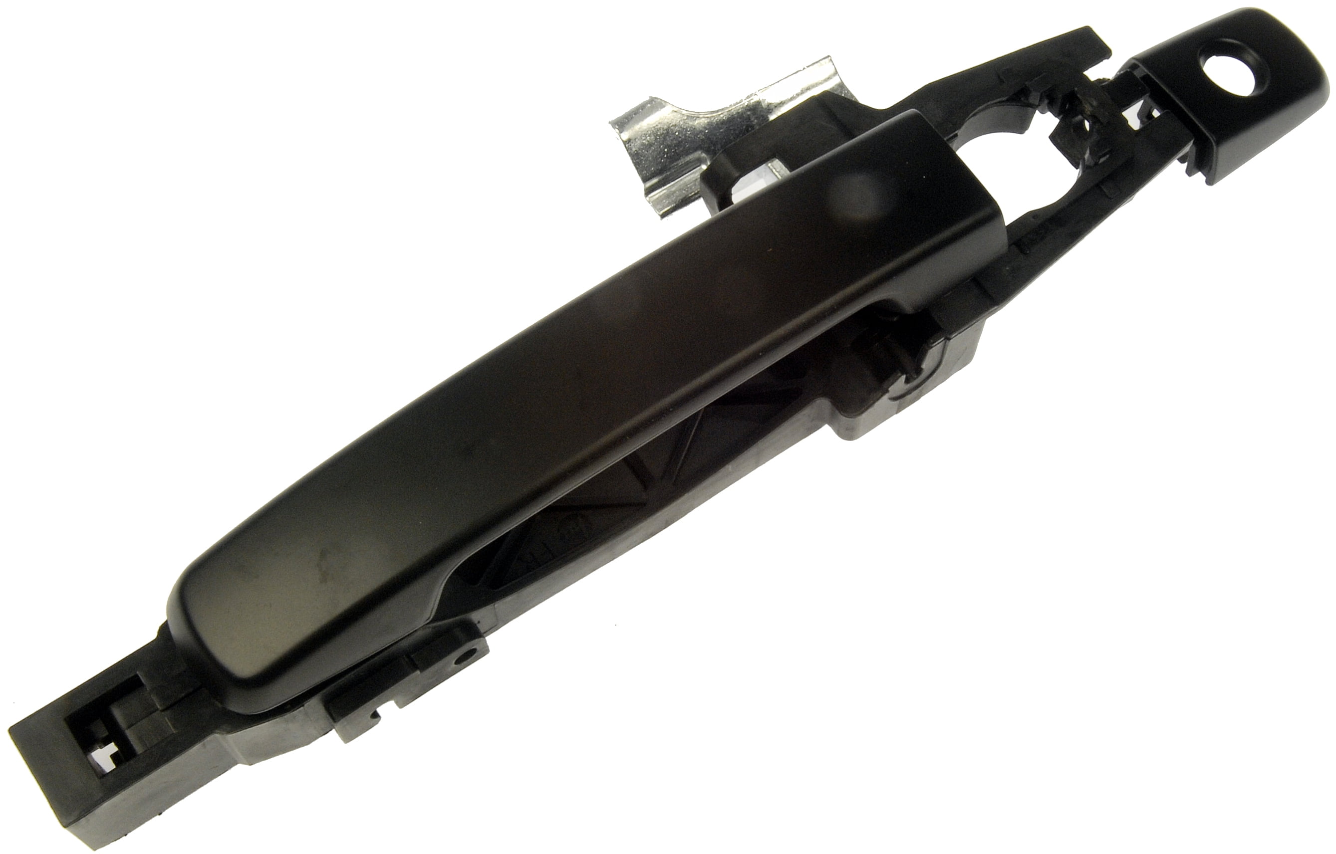Dorman 81526 Front Driver Side Exterior Door Handle for Specific Nissan Models, Smooth Black
