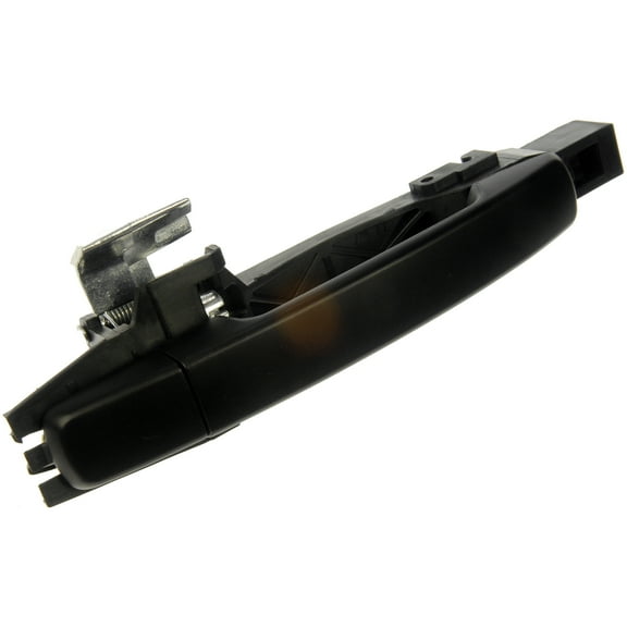 Dorman 81528 Front Passenger Side Exterior Door Handle for Specific Nissan Models, Smooth Black