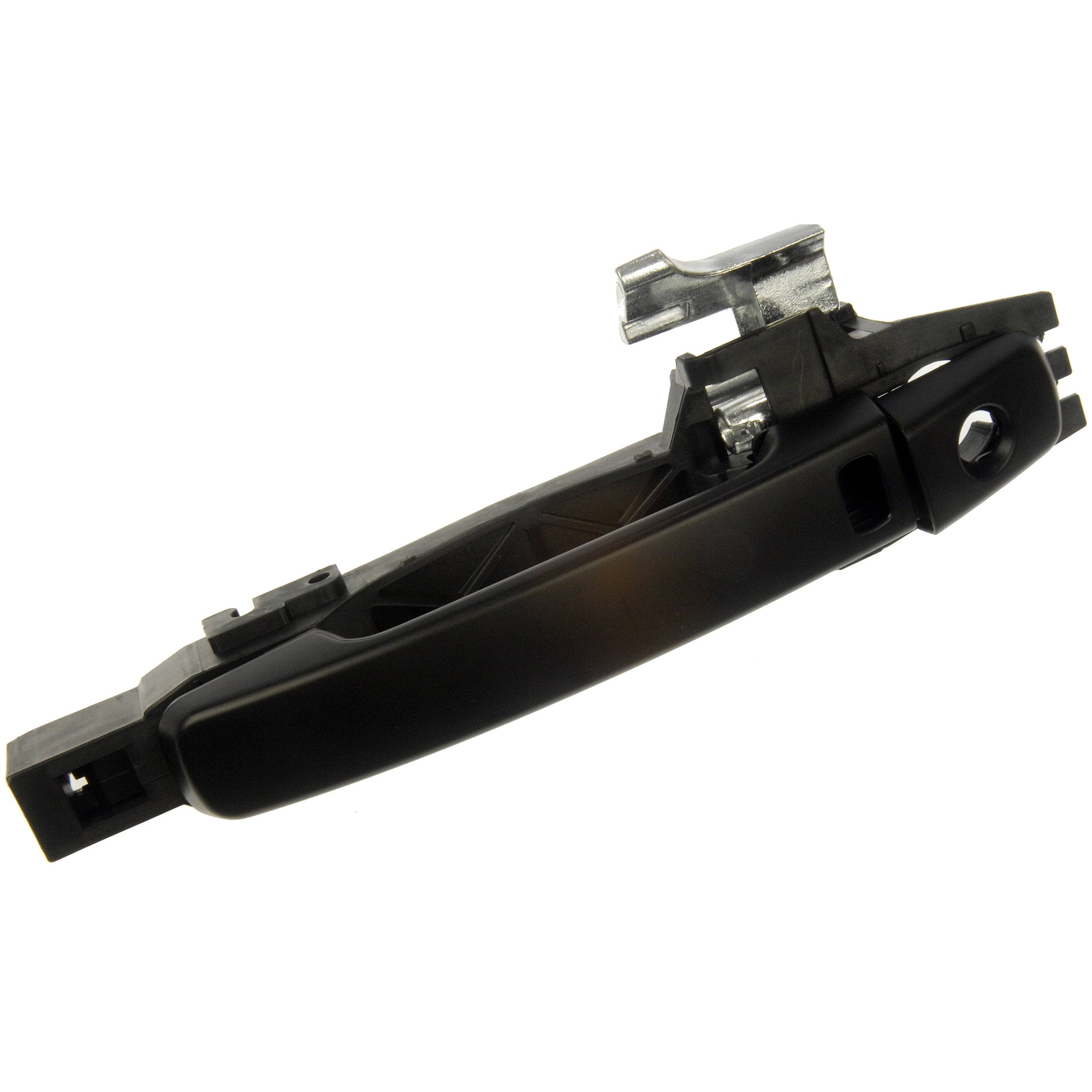 Dorman 81529 Front Driver Side Exterior Door Handle for Specific Nissan Models, Smooth Black