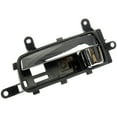 thumbnail image 1 of Dorman 81537 Front Driver Side Interior Door Handle for Specific Nissan Models, Chrome Lever; Black Housing, 1 of 4