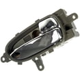 thumbnail image 1 of Dorman 81563 Interior Door Handle for Specific Nissan Models, Chrome Lever; Brown Housing, 1 of 4