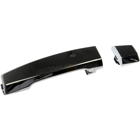 Dorman 81569 Exterior Door Handle for Specific Nissan Models, Chrome
