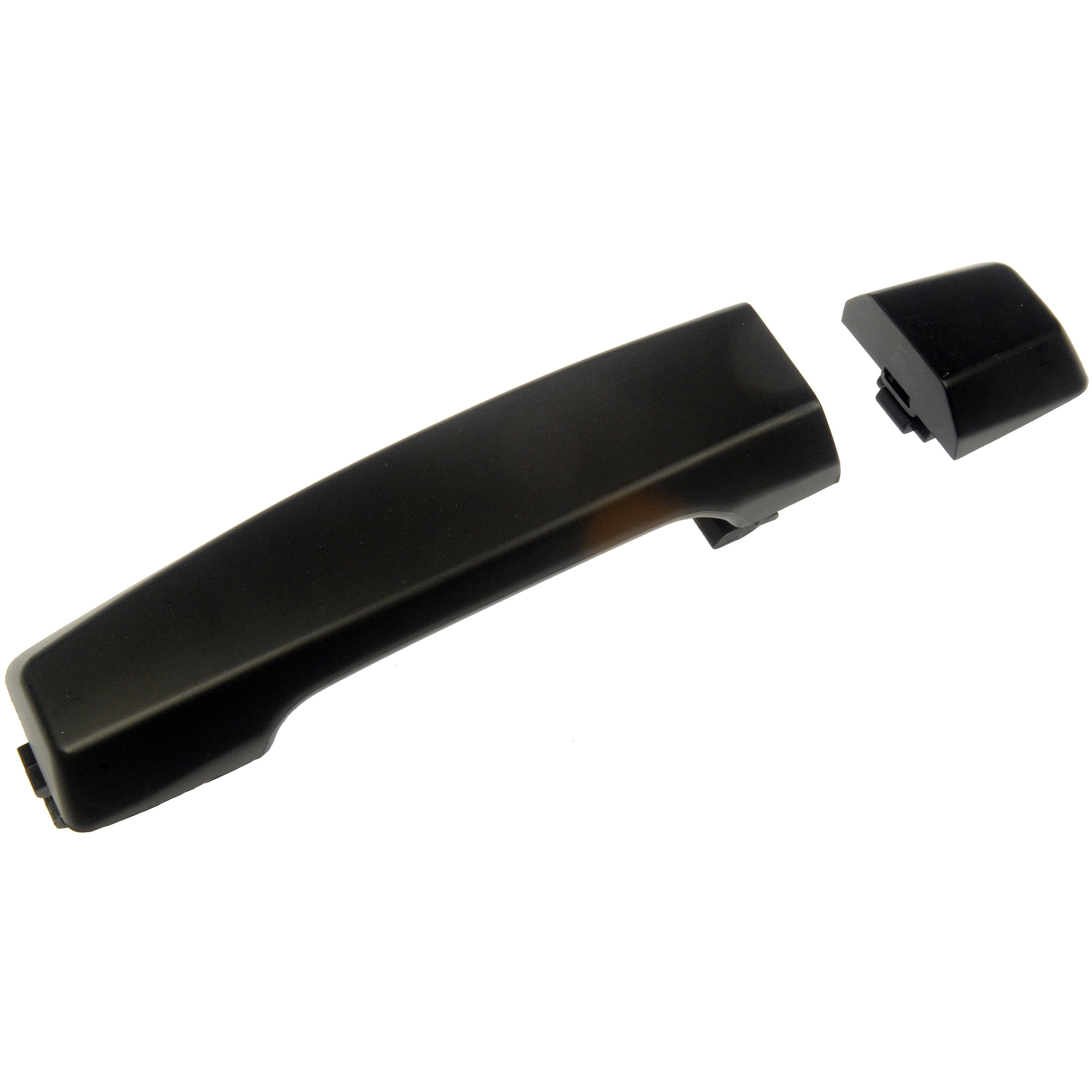 Dorman 81570 Exterior Door Handle for Specific Nissan Models, Smooth Black