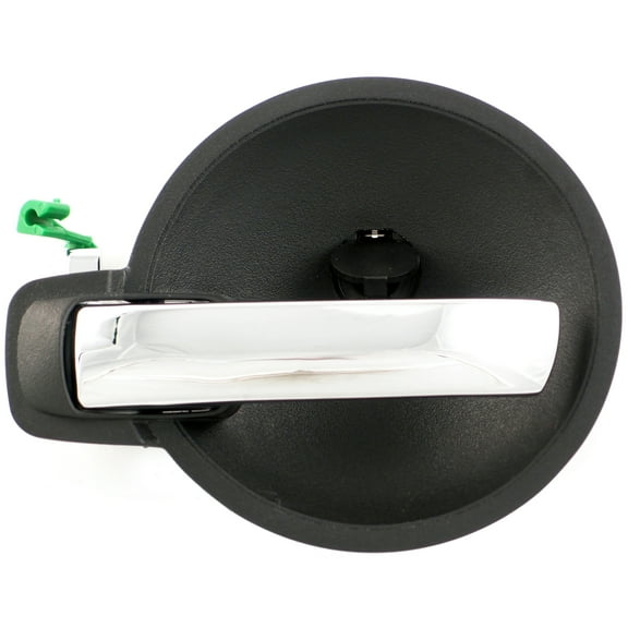 Dorman 81618 Interior Door Handle for Specific Dodge Models, Chrome Lever; Gray Housing