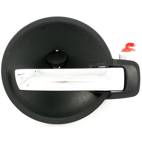 Dorman 81621 Interior Door Handle for Specific Dodge Models, Chrome Lever; Gray Housing