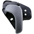 thumbnail image 1 of Dorman 81623 Front Passenger Side Interior Door Handle for Specific Chrysler / Dodge Models, Gray; Textured, 1 of 4