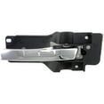thumbnail image 1 of Dorman 81625 Front Driver Side Interior Door Handle for Specific Chrysler / Dodge / Ram Models, Chrome, 1 of 5